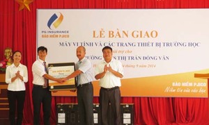 PJICO : Hỗ trợ trẻ em Đồng Văn nhân ngày khai giảng