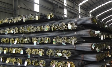 Thép xây dựng tồn kho không đáng ngại