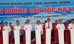 Thủ tướng phát lệnh khởi công đường cao tốc Hạ Long – Hải Phòng