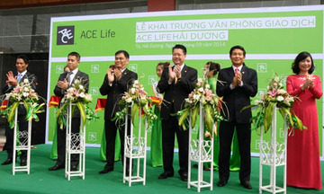 ACE Life khai trương phòng giao dịch tại Hải Dương