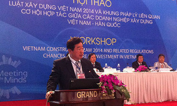 Nhà đầu tư Hàn Quốc tìm cơ hội trong Luật Xây dựng