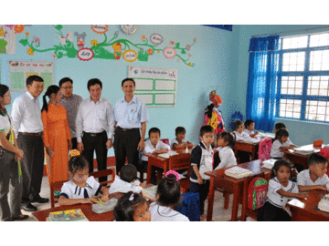 PVFCCo khánh thành trường tiểu học Sơn Lang, tỉnh Gia Lai