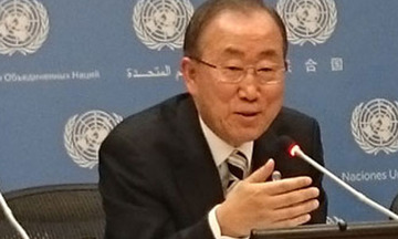 Tổng thư ký Liên hợp quốc trả lời về những vấn đề nóng của thế giới