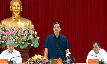 Thủ tướng làm việc tại tỉnh Yên Bái