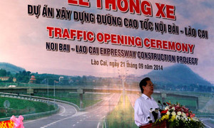 Thông xe đường cao tốc Nội Bài - Lào Cai