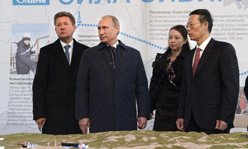 Nga sẽ đáp ứng việc tăng lượng dầu xuất khẩu sang Trung Quốc