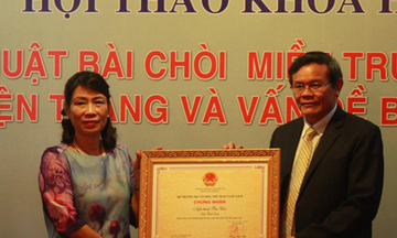 Đệ trình UNESCO công nhận Bài chòi là Di sản văn hóa của nhân loại