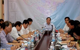 Cảnh giác từ xa với bão số 7