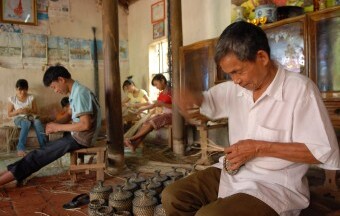 Nam Định: Gắn bảo vệ môi trường với phát triển làng nghề