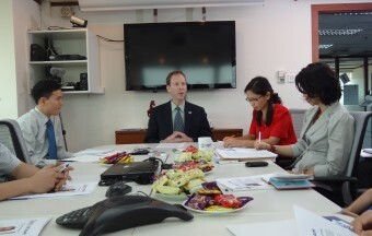 Hoa Kỳ hỗ trợ Việt Nam ứng phó với biến đổi khí hậu