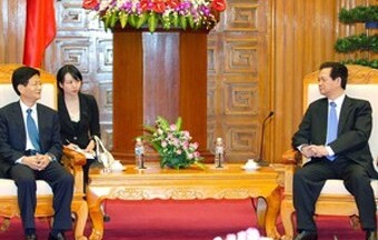 Thủ tướng tiếp Bộ trưởng Bộ Công an Trung Quốc