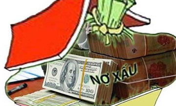 Xử lý 30% nợ xấu trong năm nay?