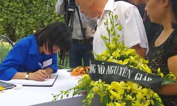 Thông báo của Ban tổ chức Lễ Quốc tang Đại tướng Võ Nguyên Giáp