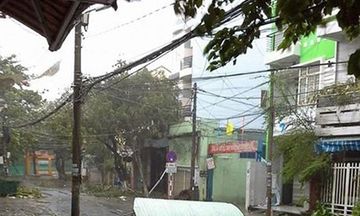 Bão số 11 gây mất điện toàn bộ TP. Đà Nẵng