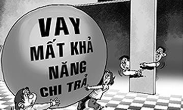 Vỡ nợ ở chợ Kon Tum và bài học cảnh giác