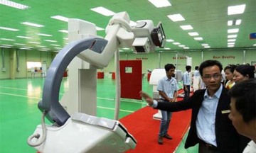 Vốn nước ngoài đổ vào công nghiệp thiết bị y tế