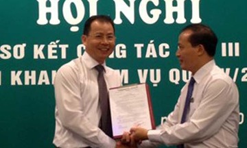 Bổ nhiệm Tổng giám đốc Tập đoàn Vinacomin