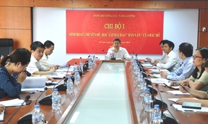 Đảng ủy Bộ Công Thương: Đẩy mạnh thực hiện Năm dân vận