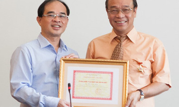 Lãnh đạo Petrolimex nhận Kỷ niệm chương “Vì sự nghiệp Kiểm toán Nhà nước”