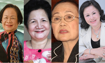 Bốn nữ CEO miệt vườn nổi tiếng