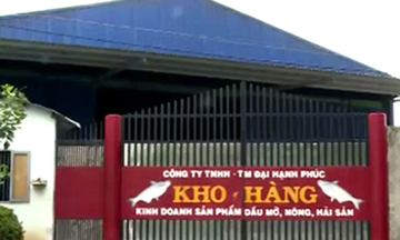 Cơ quan chức năng Việt truy tìm nguồn gốc thật của dầu bẩn Đài Loan