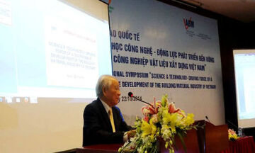 Ứng dụng khoa học công nghệ vào sản xuất vật liệu xây dựng