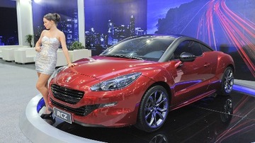 Thaco công bố giá xe thể thao 2 cửa RCZ