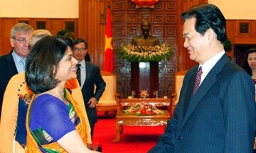 Thủ tướng tiếp đại diện các tổ chức của Liên Hợp Quốc tại Việt Nam