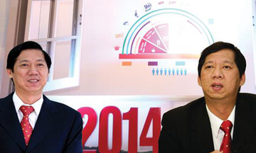 Cặp doanh nhân quyền lực bẻ lái Kinh Đô