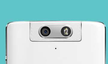 Oppo trình làng smartphone có camera tự động xoay