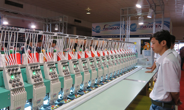 TP.HCM: Khai mạc triển lãm Dệt may- VTG 2014