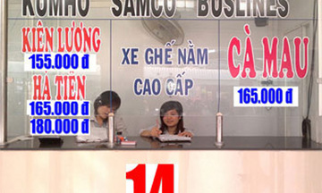 Phải kê khai khi tăng, giảm 3% giá vận tải