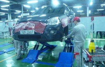 Thaco Trường Hải khai trương showroom KIA đạt chuẩn toàn cầu