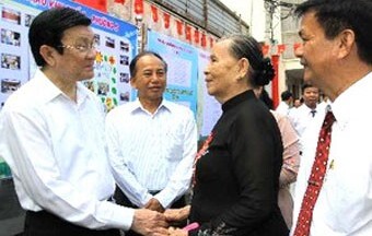 Quán triệt tư tưởng đại đoàn kết để vượt khó khăn