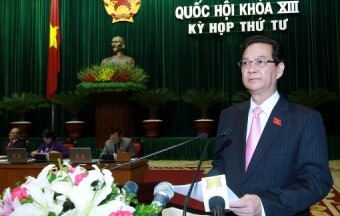Thủ tướng Chính phủ giải trình, trả lời chất vấn của đại biểu Quốc hội