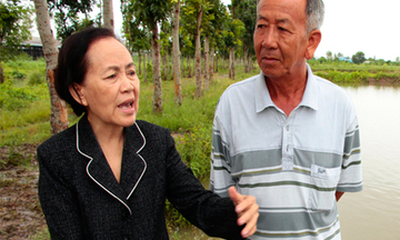 Bà Ba Sương trở lại thương trường