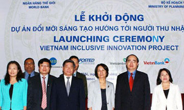 Khởi động dự án “Đổi mới sáng tạo hướng tới người thu nhập thấp”