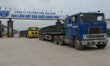 Hòa Phát: Thị phần thép xây dựng chiếm 14,8%