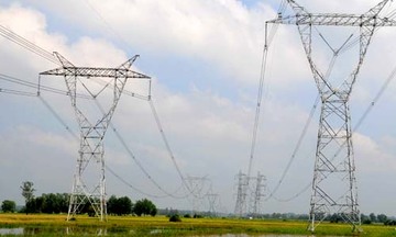 Đường dây 500 kV mạch 3: Vào giai đoạn nươc rút