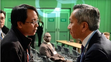 Bão Haiyan cảnh báo cấp thiết về bảo vệ môi trường