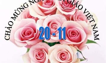 Thư chúc mừng nhân ngày Nhà giáo Việt Nam 20-11