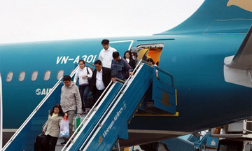 Vốn điều lệ của Vietnam Airlines đạt gần 8.950 tỷ đồng