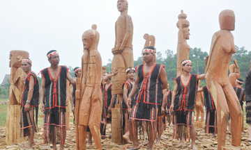 Tượng gỗ: Di sản văn hóa độc đáo của Tây Nguyên