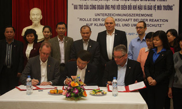 Công đoàn Công Thương Việt Nam tham gia ứng phó với biến đổi khí hậu