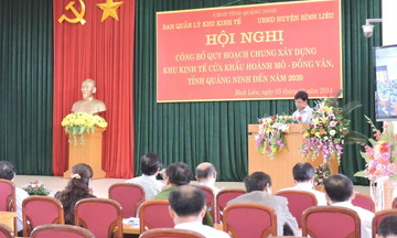 Công bố quy hoạch chung xây dựng khu kinh tế cửa khẩu Hoành Mô – Đồng Văn đến năm 2030