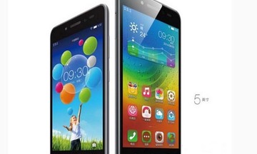 Lenovo trình làng smartphone có thiết kế giống hệt iPhone 6