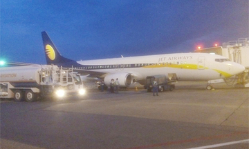 PA cung cấp Jet A-1 cho hãng hàng không Jet Airways