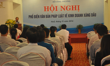 Hội nghị phổ biến văn bản pháp luật về kinh doanh xăng dầu