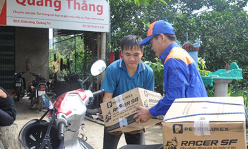 Kinh doanh dầu nhờn không ngại đường xa