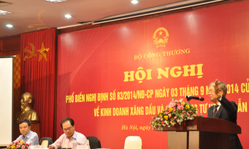 Tạo lập thị trường xăng dầu cạnh tranh